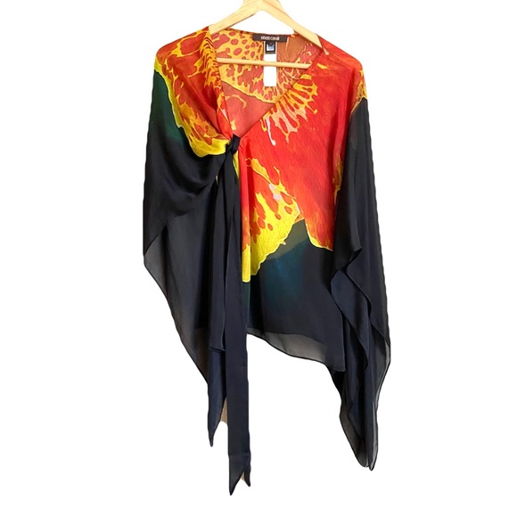Roberto Cavalli Asymmetrical Blouse - Picture 2 of 12